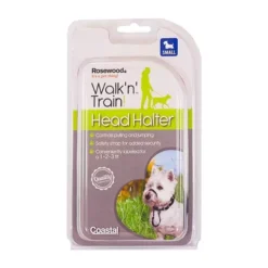 Rosewood Walk 'n Train Dog Head Halter