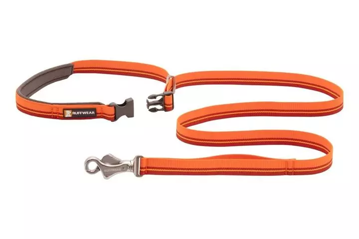 Ruffwear Flat Out Autumn Horizon Leash - Image 2
