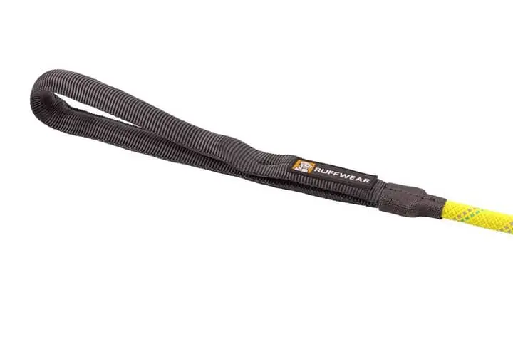 Ruffwear Knot-a-Long Rope Dog Lead Lichen Green - Image 5