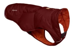 Ruffwear Quinzee Dog Jacket Fired Brick