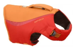 Ruffwear Red Sumac Float Coat