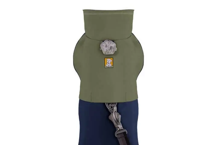 Ruffwear Sun Shower Dog Raincoat Midnight Blue - Image 3