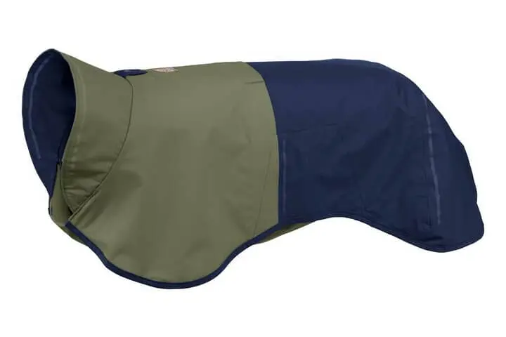 Ruffwear Sun Shower Dog Raincoat Midnight Blue - Image 4