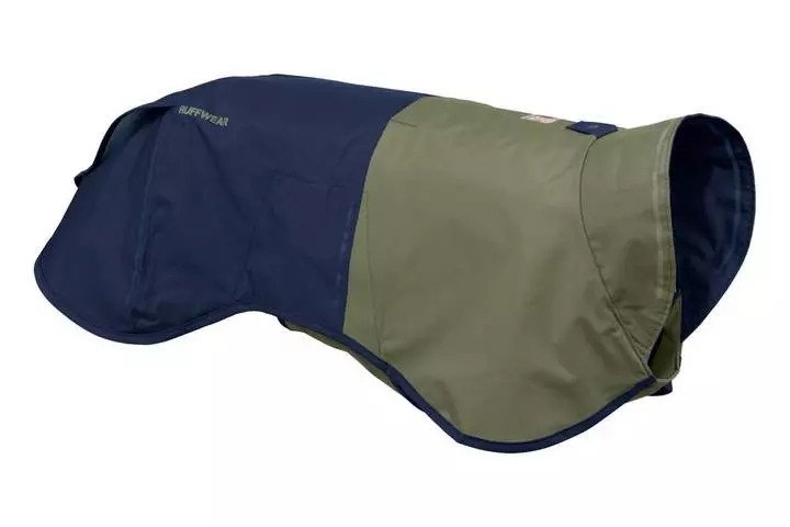 Ruffwear Sun Shower Dog Raincoat Midnight Blue