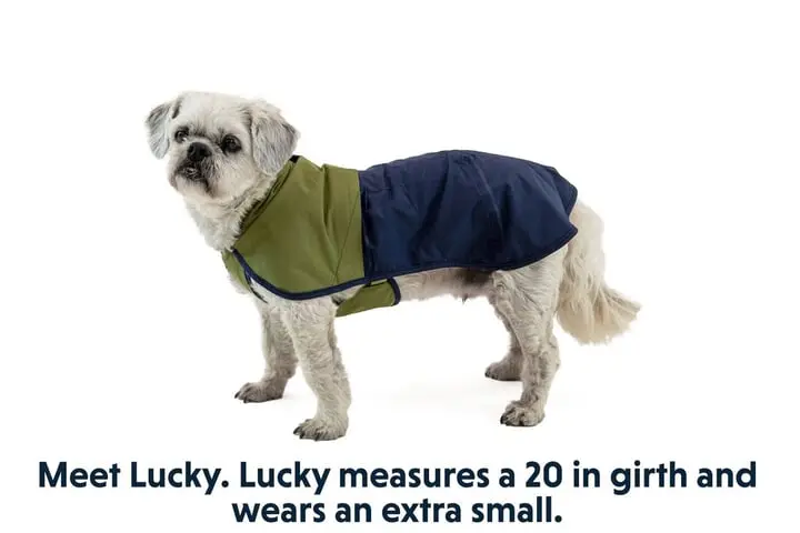 Ruffwear Sun Shower Dog Raincoat Midnight Blue - Image 11