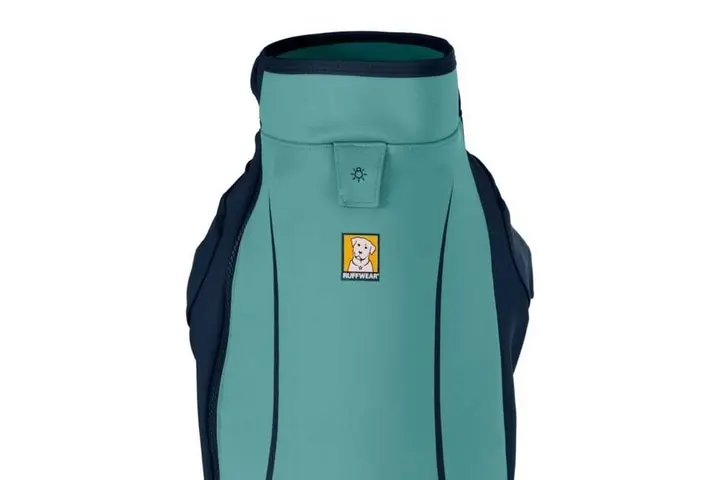 Ruffwear Undercoat Water Jacket Aurora Teal - Image 6