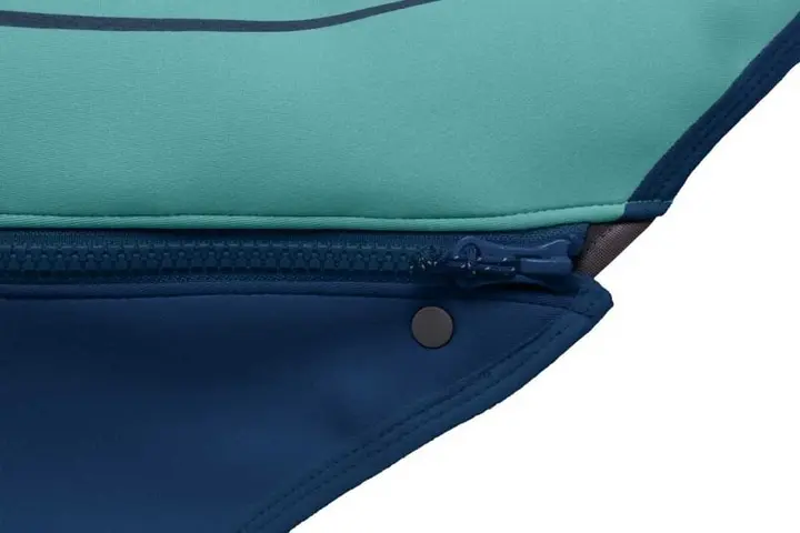 Ruffwear Undercoat Water Jacket Aurora Teal - Image 4