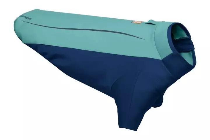 Ruffwear Undercoat Water Jacket Aurora Teal