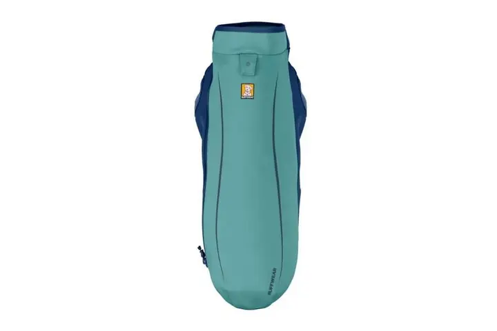 Ruffwear Undercoat Water Jacket Aurora Teal - Image 5