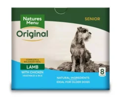 Natures Menu Senior Lamb With Chicken, Veg & Rice Dog Food