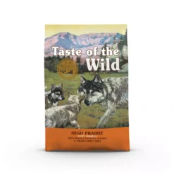 Taste Of The Wild High Prairie Roast Venison & Bison Puppy Food