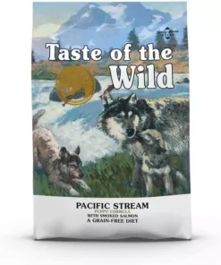 Taste Of The Wild Pacific Stream Smoked Salmon Puppy Food
