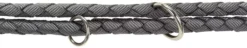 Trixie Cavo Adjustable Leash Graphite