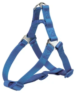 Trixie Premium One Touch Harness Royal Blue For Dogs