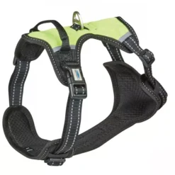 WeatherBeeta Anti Pull/Travel Harness Black/Yellow