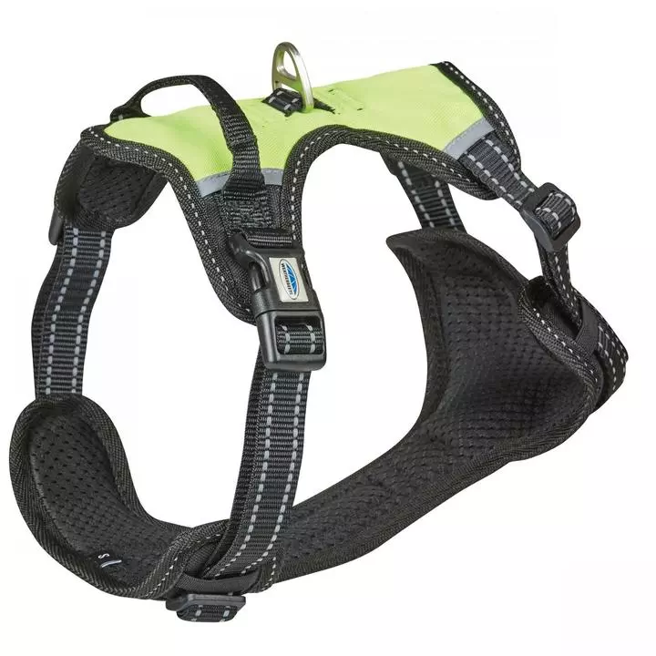 WeatherBeeta Anti Pull/Travel Harness Black/Yellow