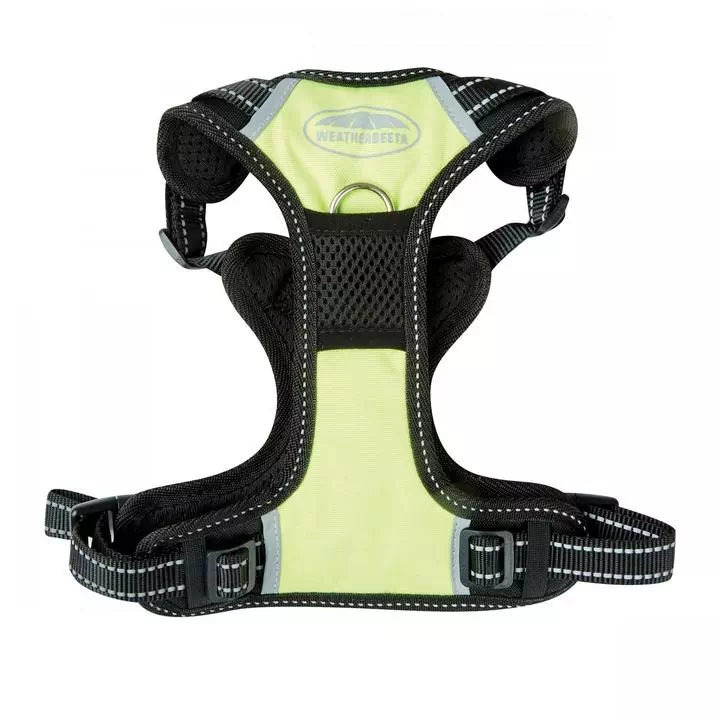 WeatherBeeta Anti Pull/Travel Harness Black/Yellow - Image 2