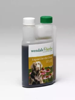 Wendals Devils Claw Root Liquid For Dogs